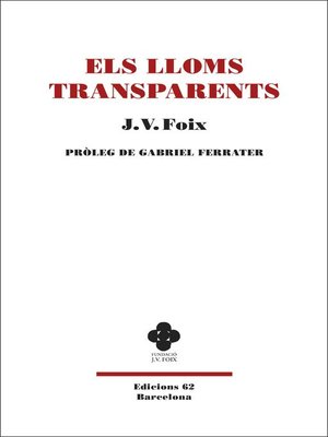 cover image of Els lloms transparents